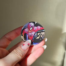 Load image into Gallery viewer, Misc. Superhero Button Pin
