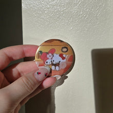 Load image into Gallery viewer, Furry Tale Theater Button Pin
