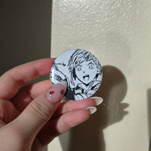Load image into Gallery viewer, Atsushi Button Pin
