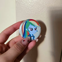 Load image into Gallery viewer, Equestria Girls Button Pins
