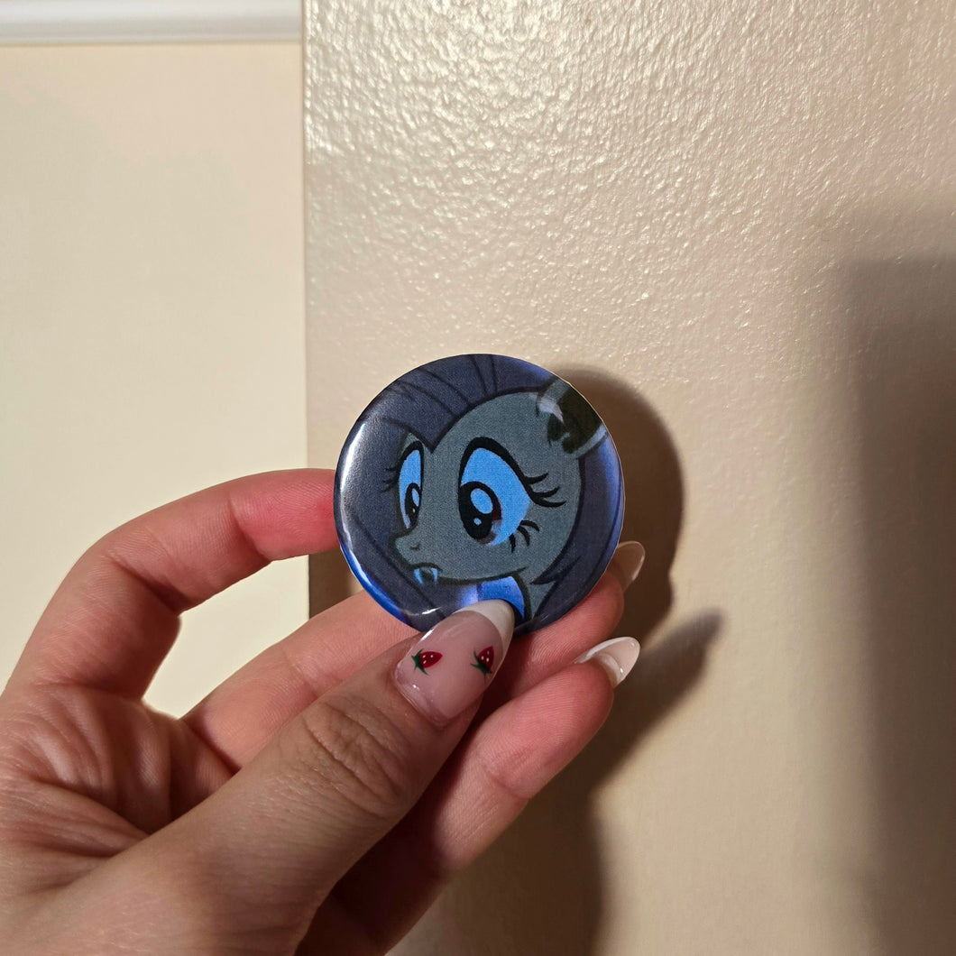 Flutterbat Button Pin