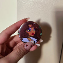 Load image into Gallery viewer, Monster High Button Pins

