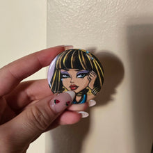 Load image into Gallery viewer, Monster High Button Pins
