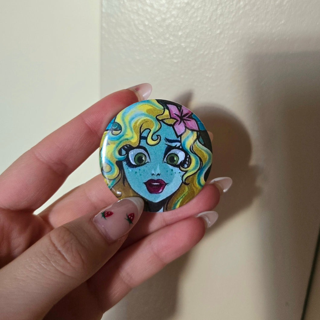 Monster High Button Pins
