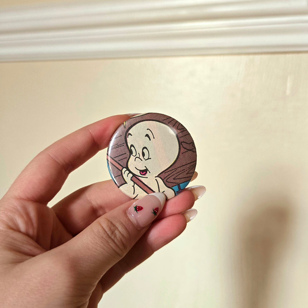 Casper Button Pin