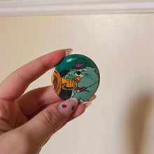 Load image into Gallery viewer, Scat Cat Button Pin
