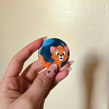 Load image into Gallery viewer, Cat Button Pin

