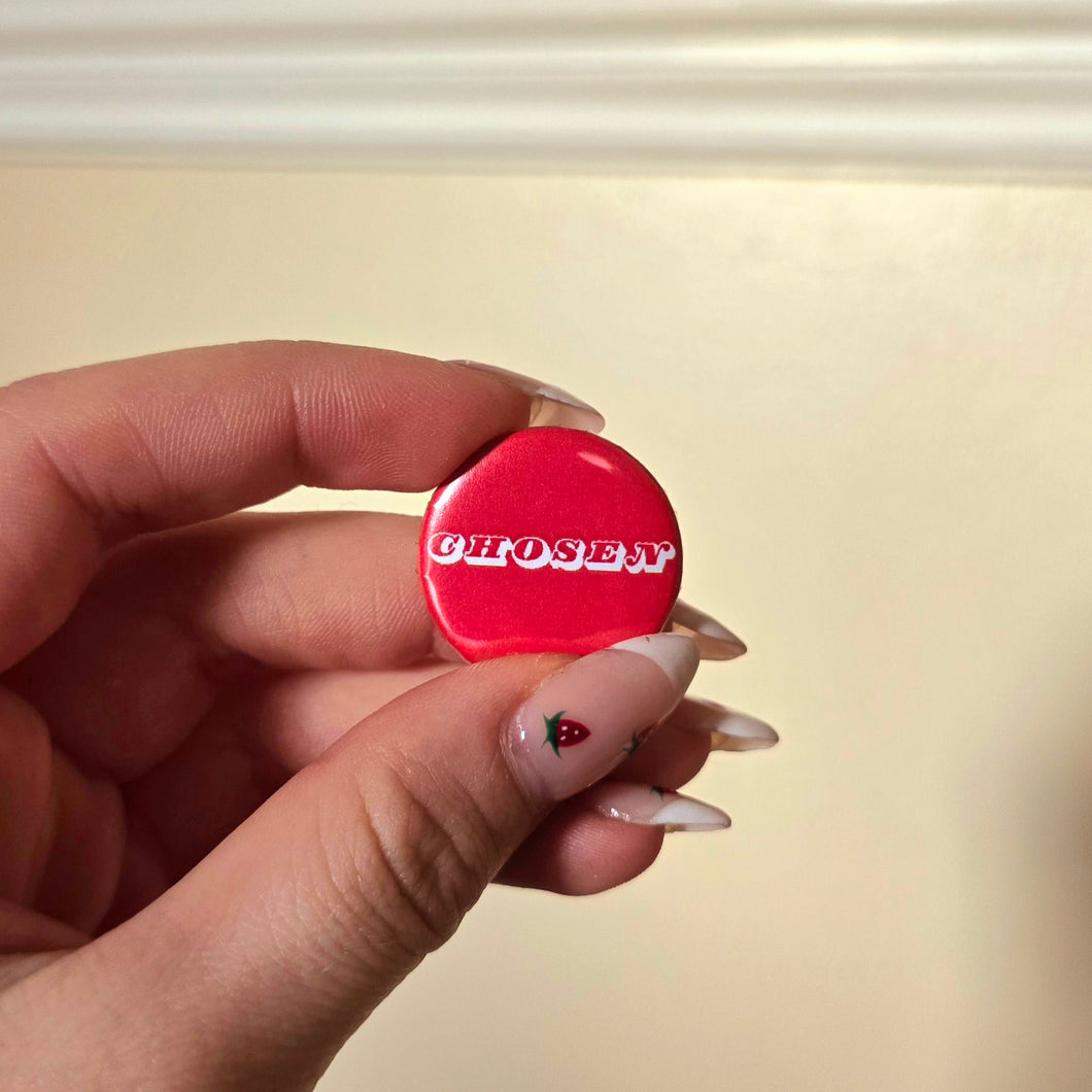 Chosen Button Pin