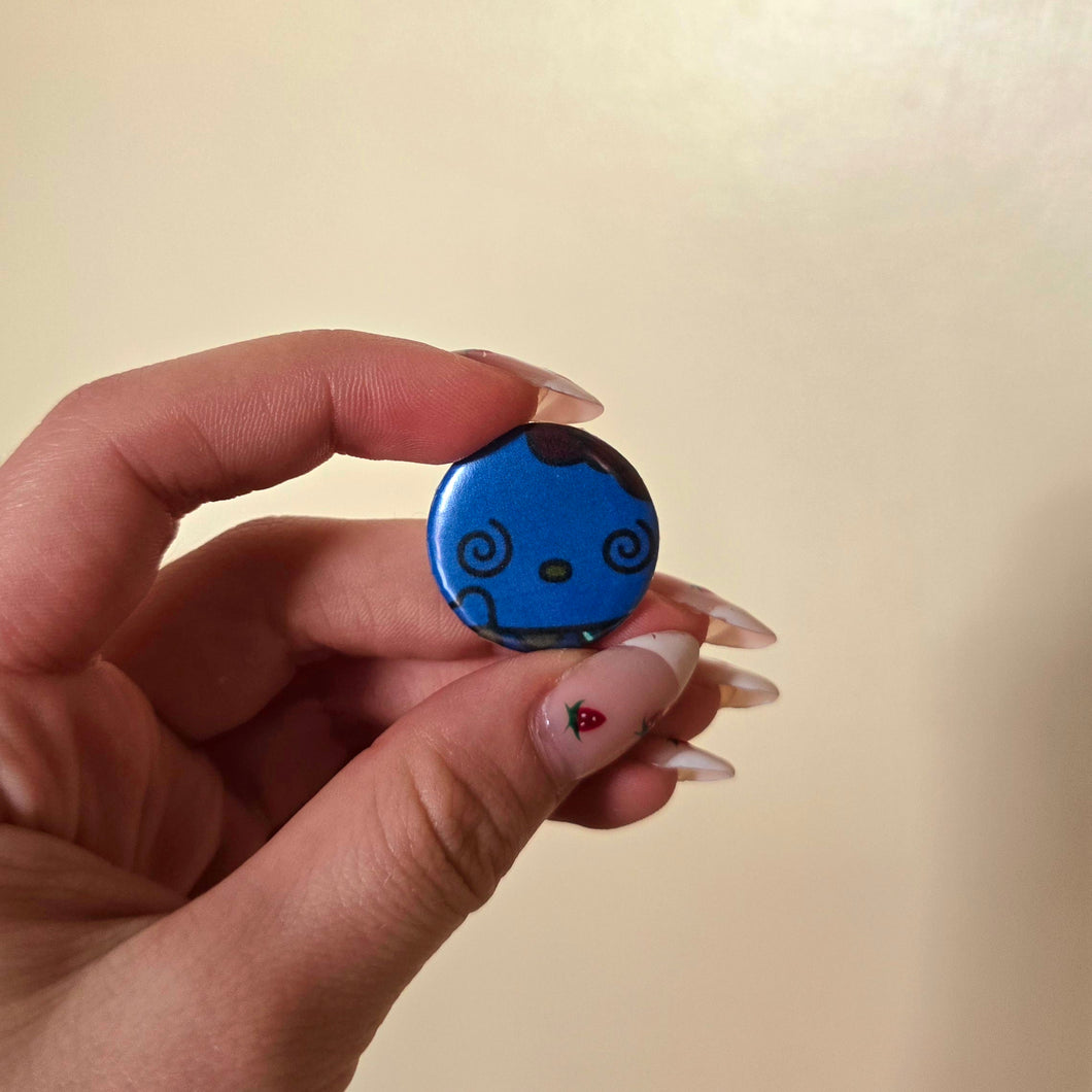 Hello Kitty Button Pin