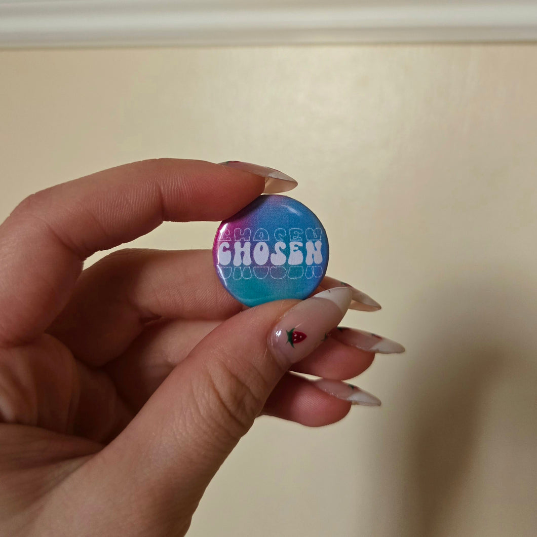 Chosen Button Pin