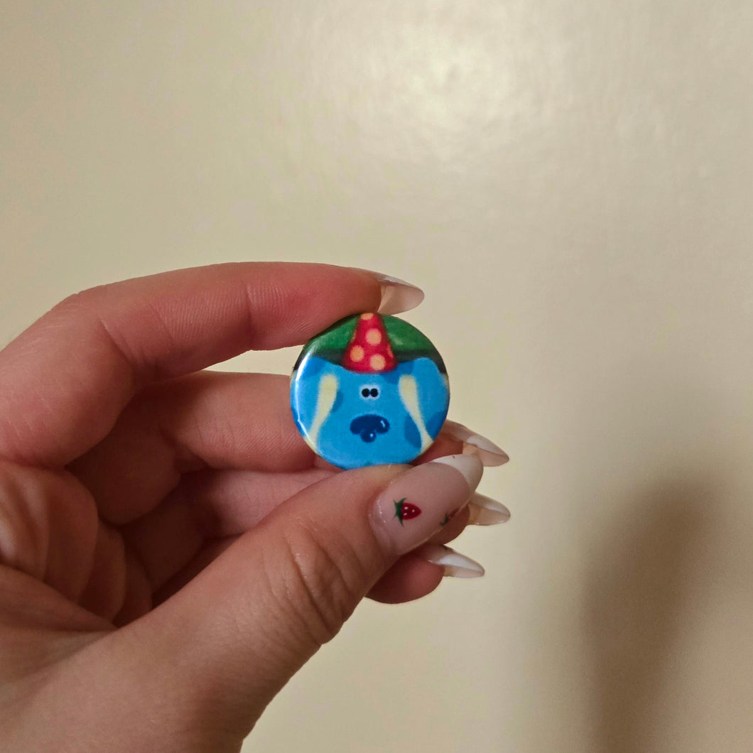 Blues Clues Button Pin