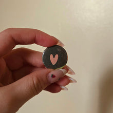 Load image into Gallery viewer, Heart Button Pin
