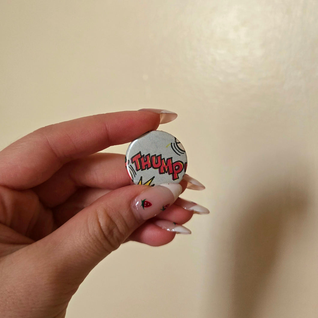 Thump Button Pin