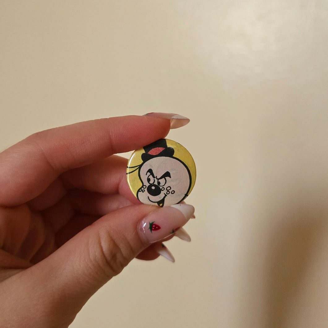 Casper Button Pin