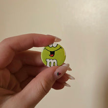 Load image into Gallery viewer, M&amp;M Button Pin
