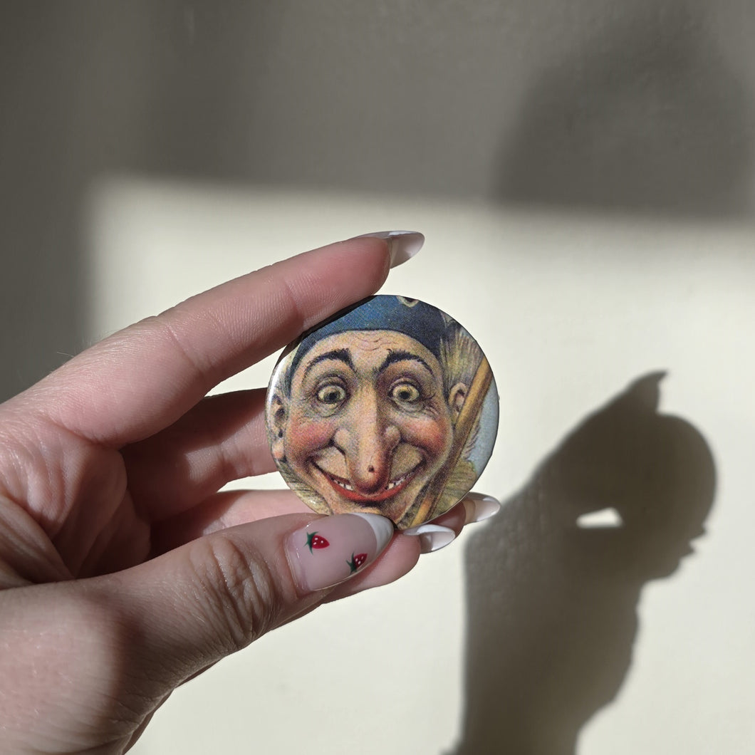 Odd Art Button Pins