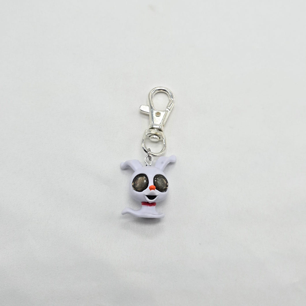 Ghost Dog Keychain