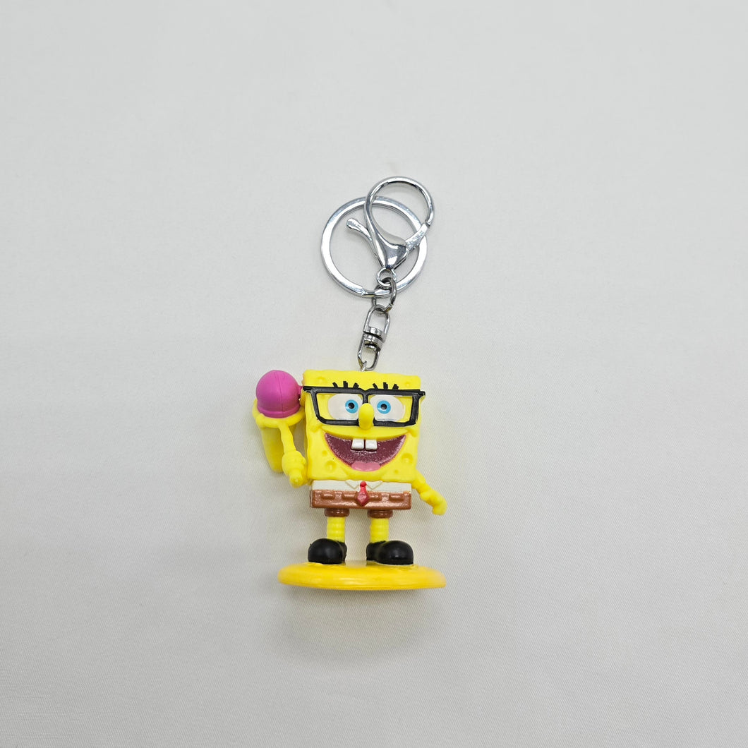 Sponge Keychain