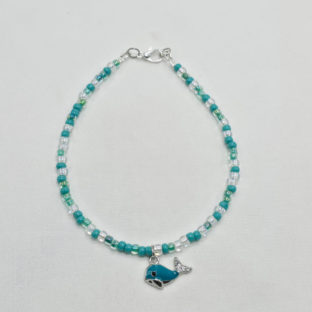 Seed Bead Anklet