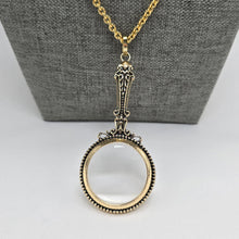 Load image into Gallery viewer, Magnifying Glass Necklace
