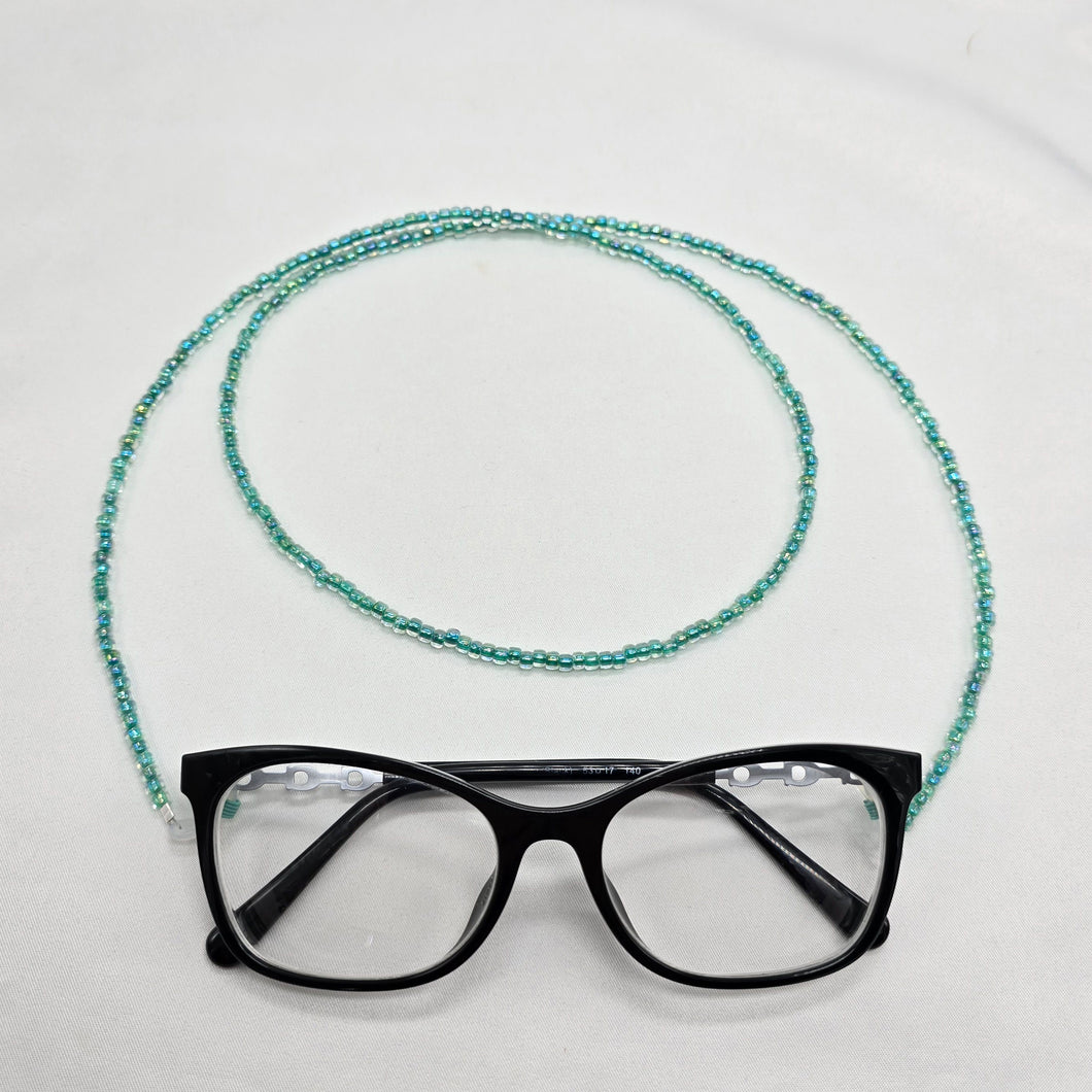 Seed Bead Eyeglass Chain