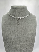 Load image into Gallery viewer, Stainless Steel Paper Clip Chain Necklace
