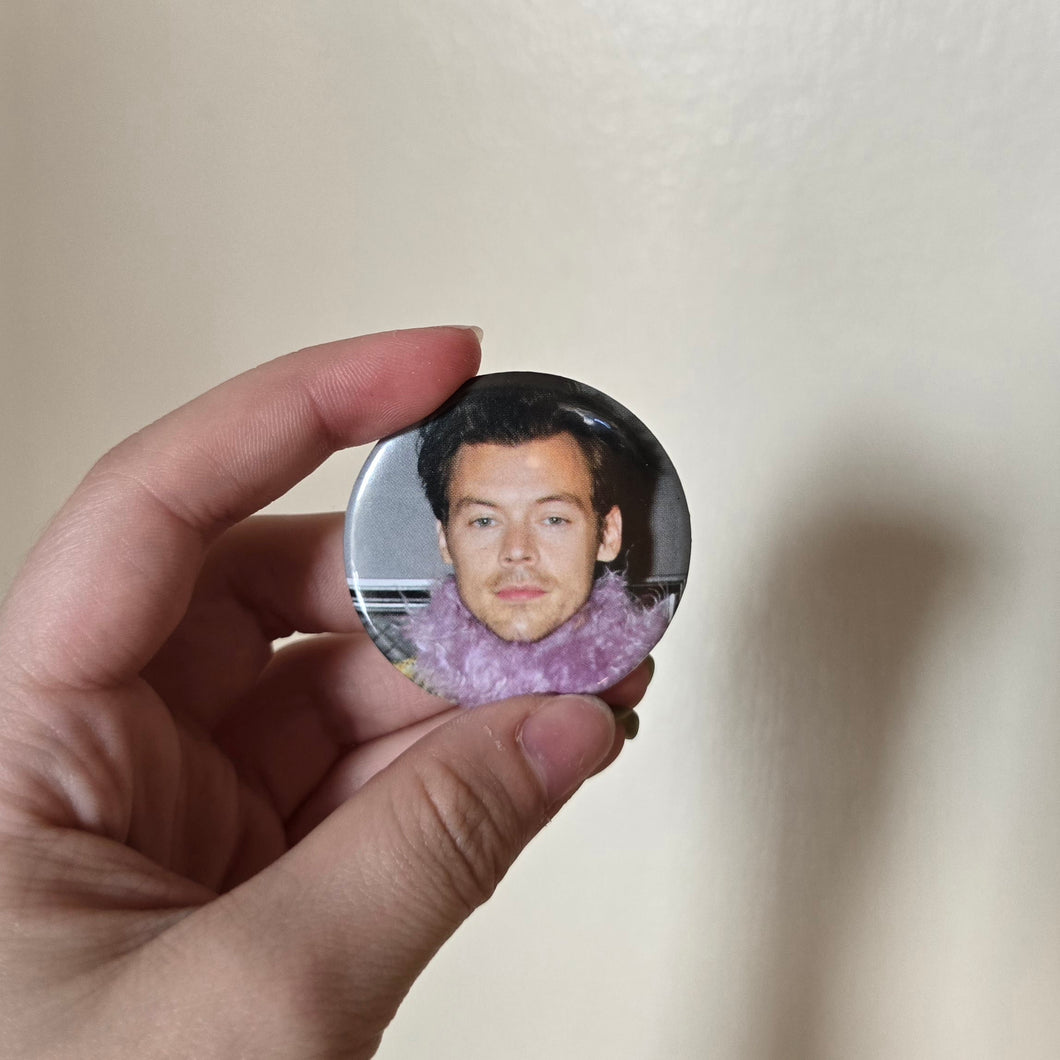 Styles Button Pin