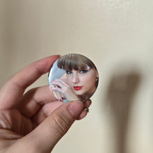 Load image into Gallery viewer, Tay Tay Button Pin
