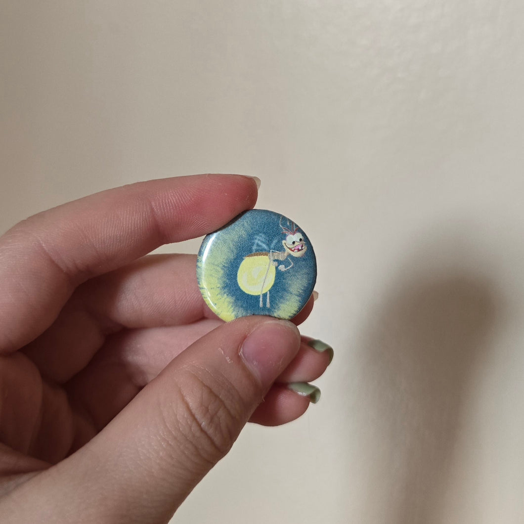Firefly Button Pin
