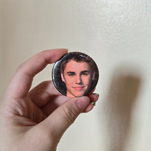 Load image into Gallery viewer, Bieber Button Pin
