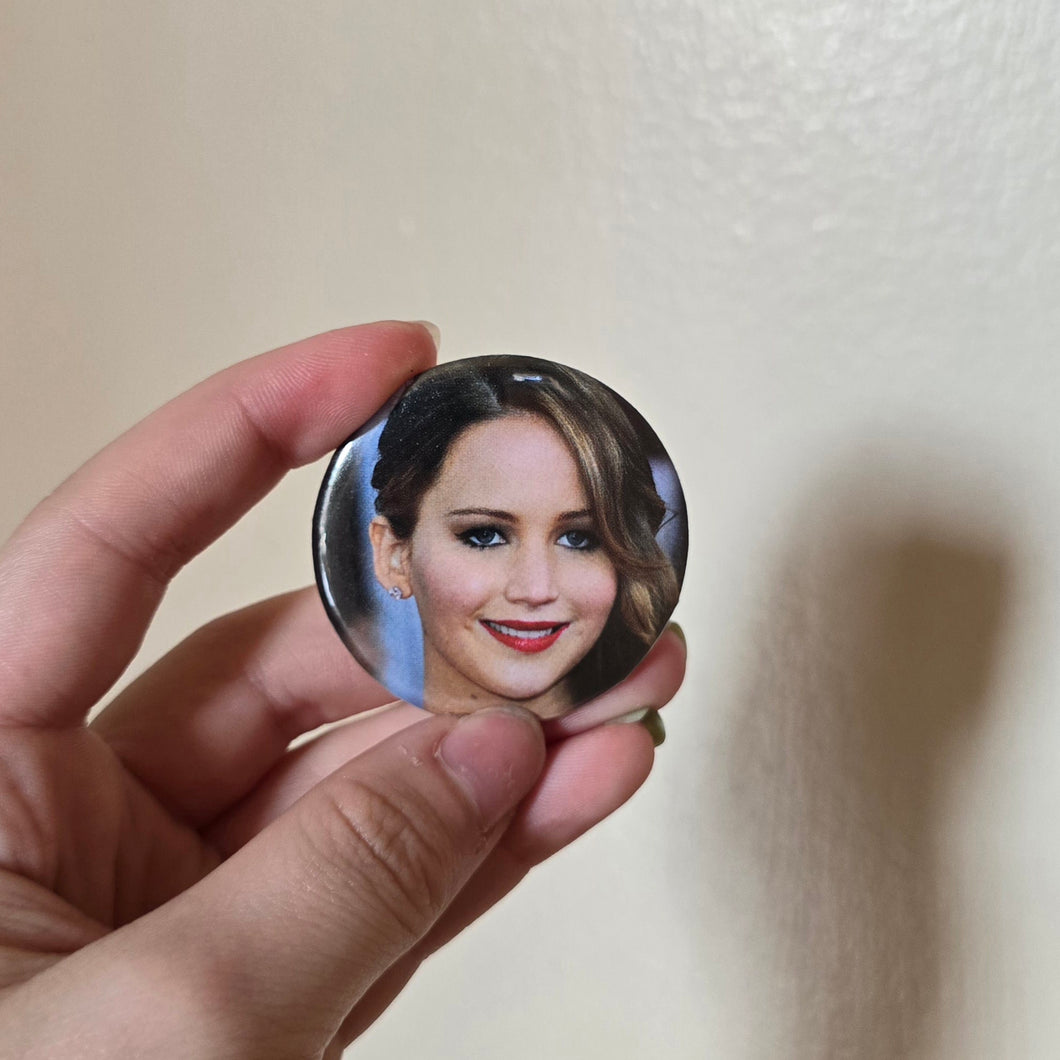 Lawrence Button Pin