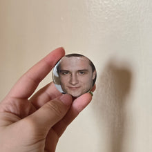 Load image into Gallery viewer, Hutcherson Button Pin
