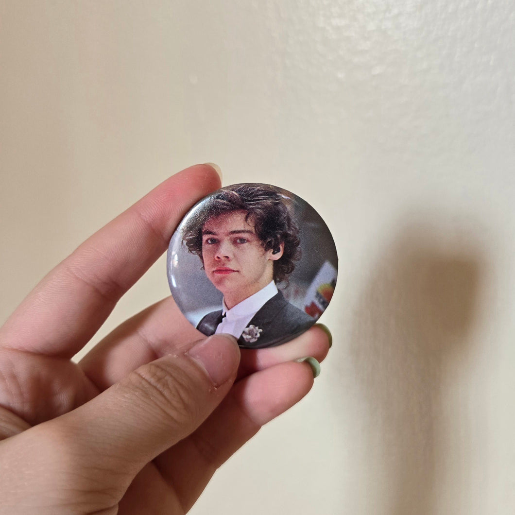 Styles Button Pin