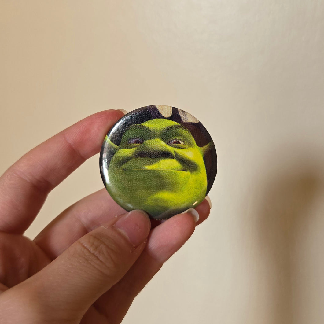 Ogre Button Pin