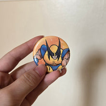 Load image into Gallery viewer, Superhero Button Pin
