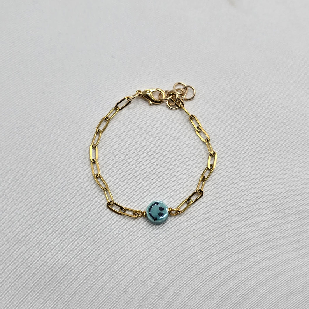 Custom Smiley Bracelet