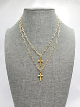 Load image into Gallery viewer, Cross Necklace
