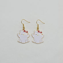 Load image into Gallery viewer, Halloween Hello Kitty Earrings
