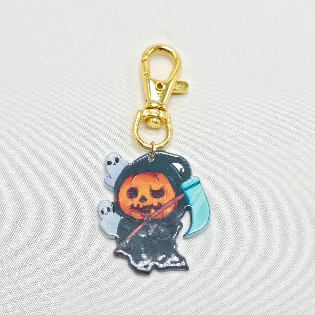 Grim Reaper Keychain