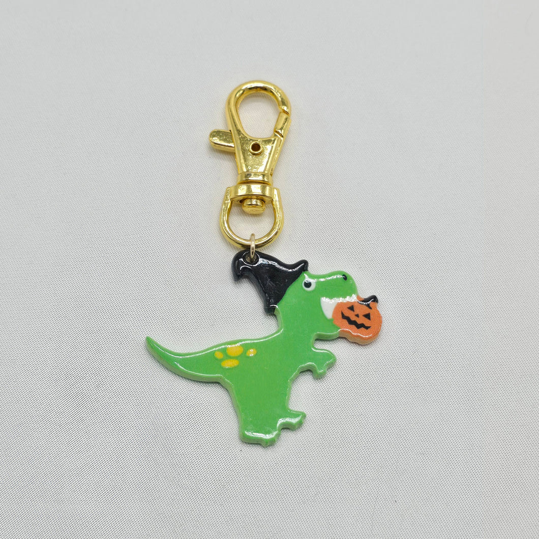 Trick r Treat Dino Keychain