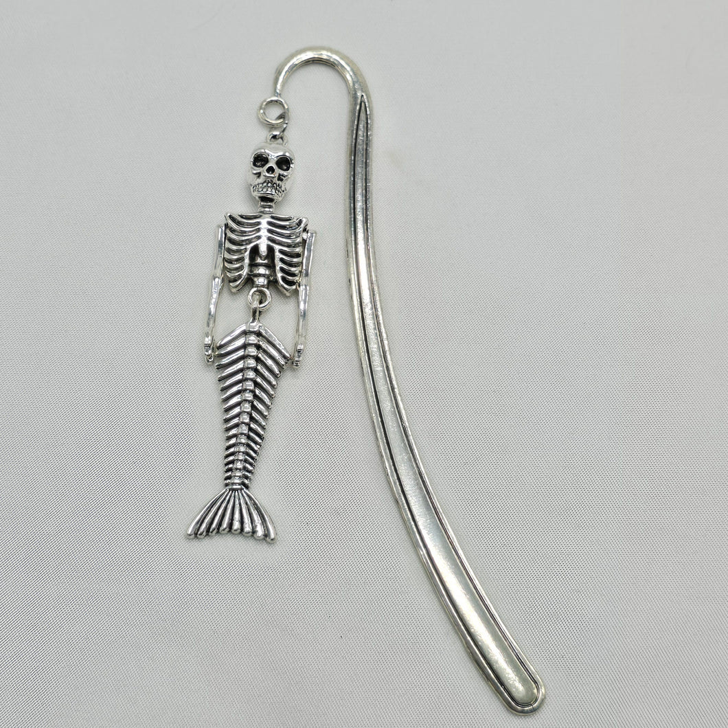 Mermaid Skelly Bookmark