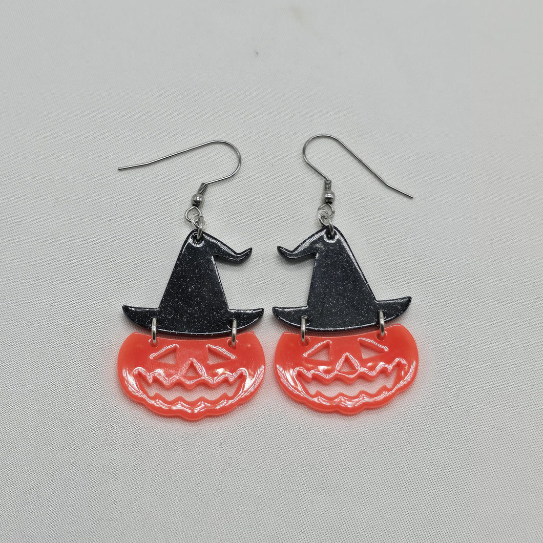 Jack O' Lantern Earrings