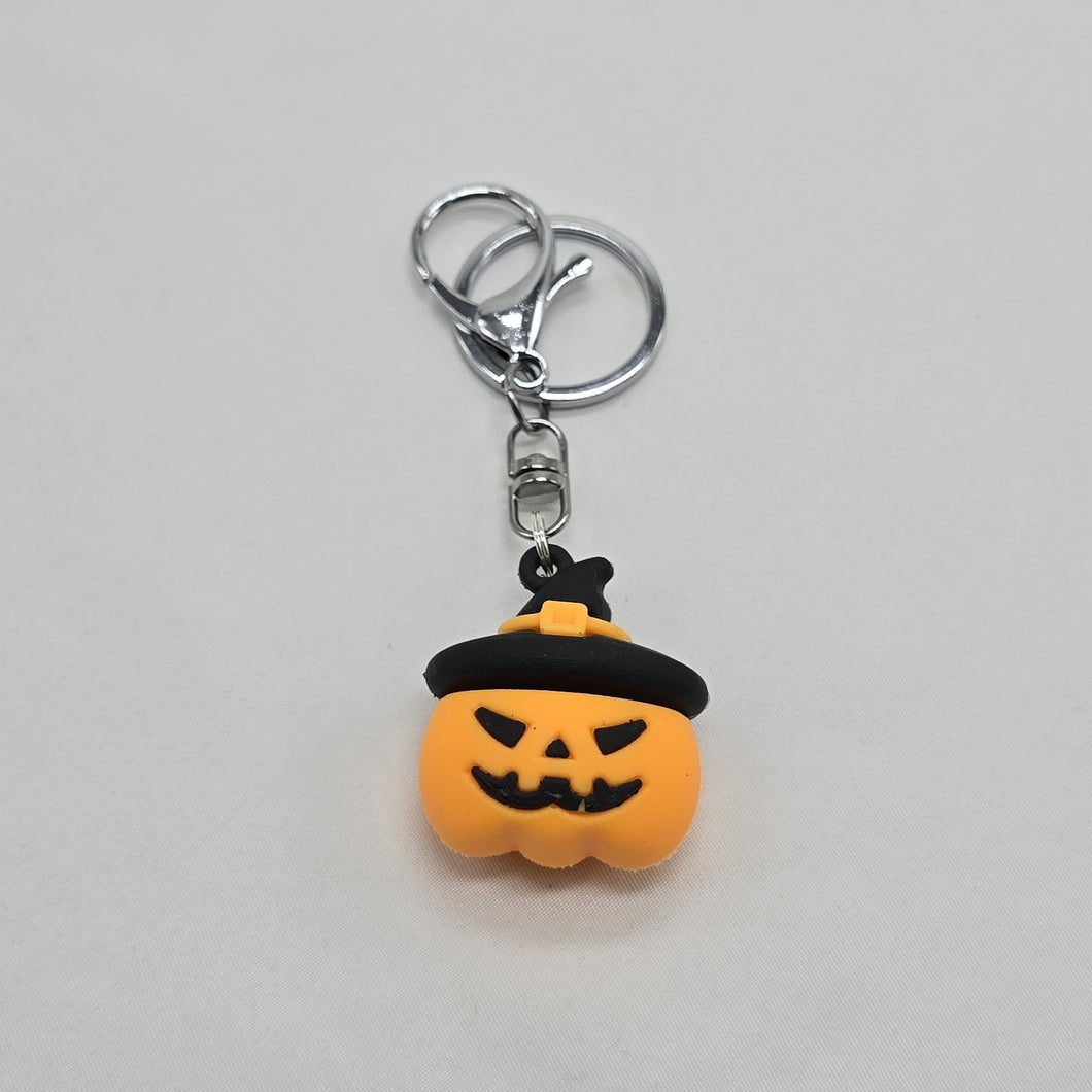 Jack O' Lantern Keychain