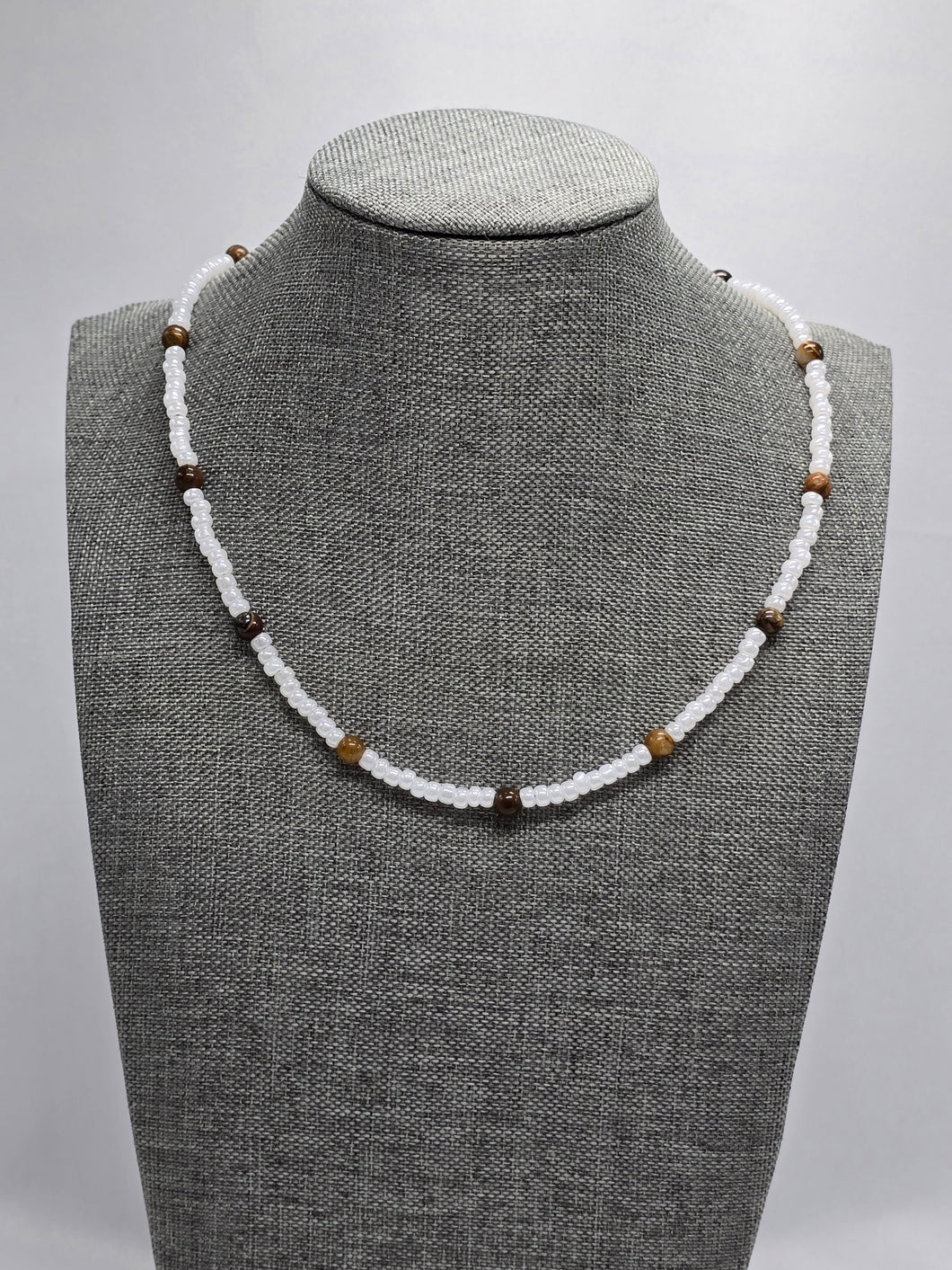 Tigers Eye Necklace