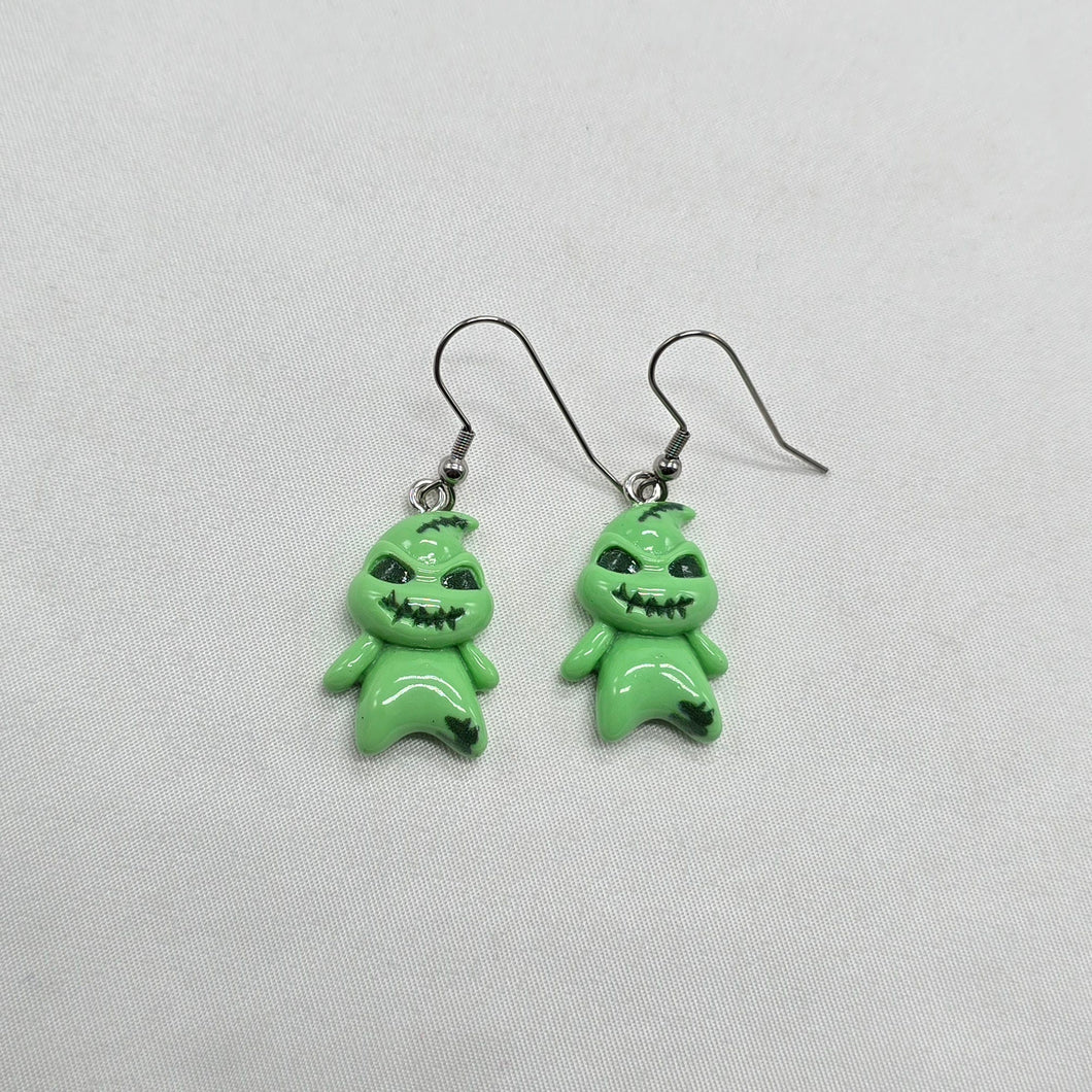 Monster Earrings