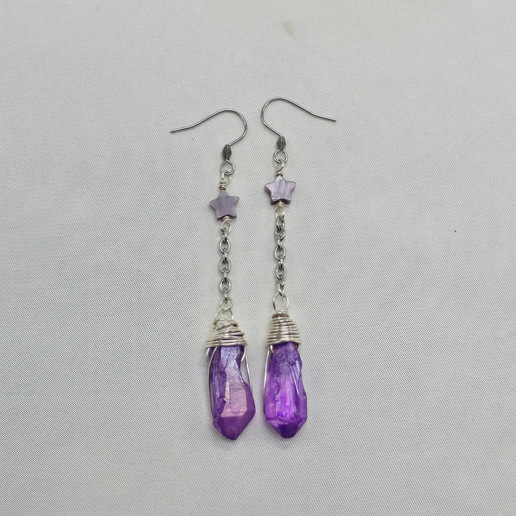 Crystal Earrings