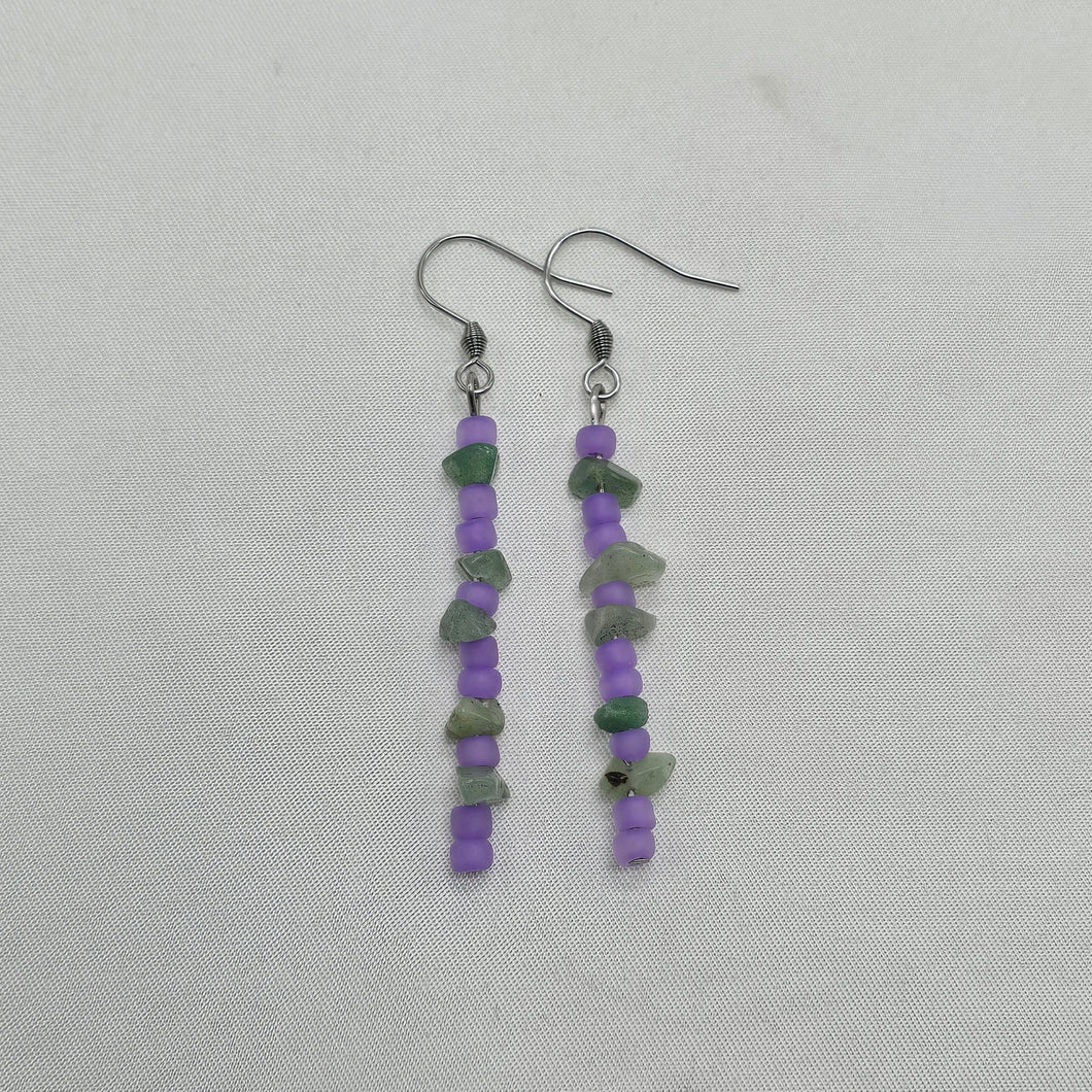 Aventurine Earrings