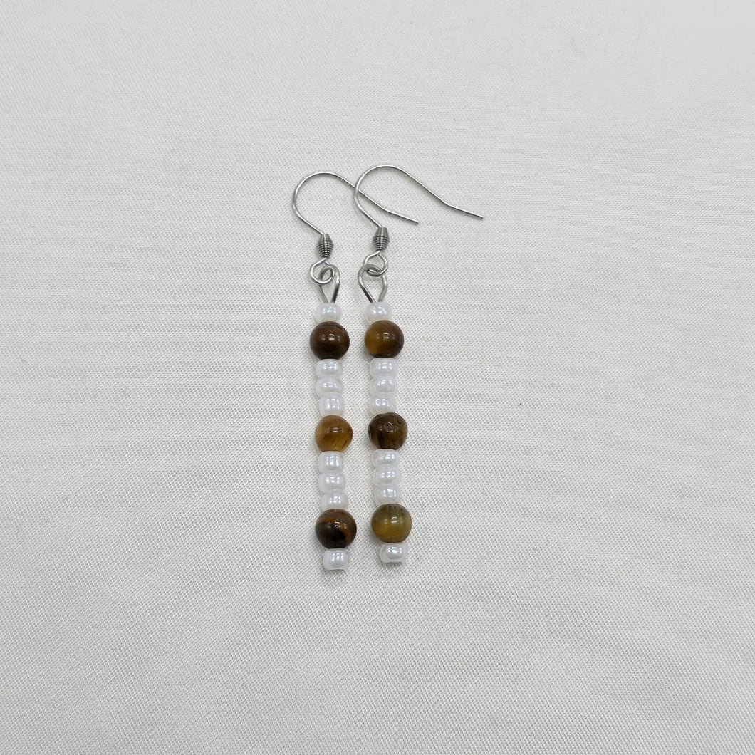 Tiger Eye Earrings