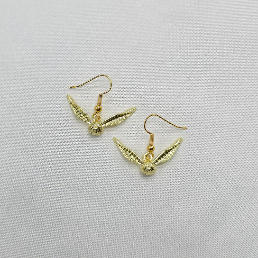 Snitch Earrings