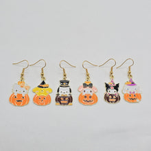 Load image into Gallery viewer, Halloween Sanrio Earrings
